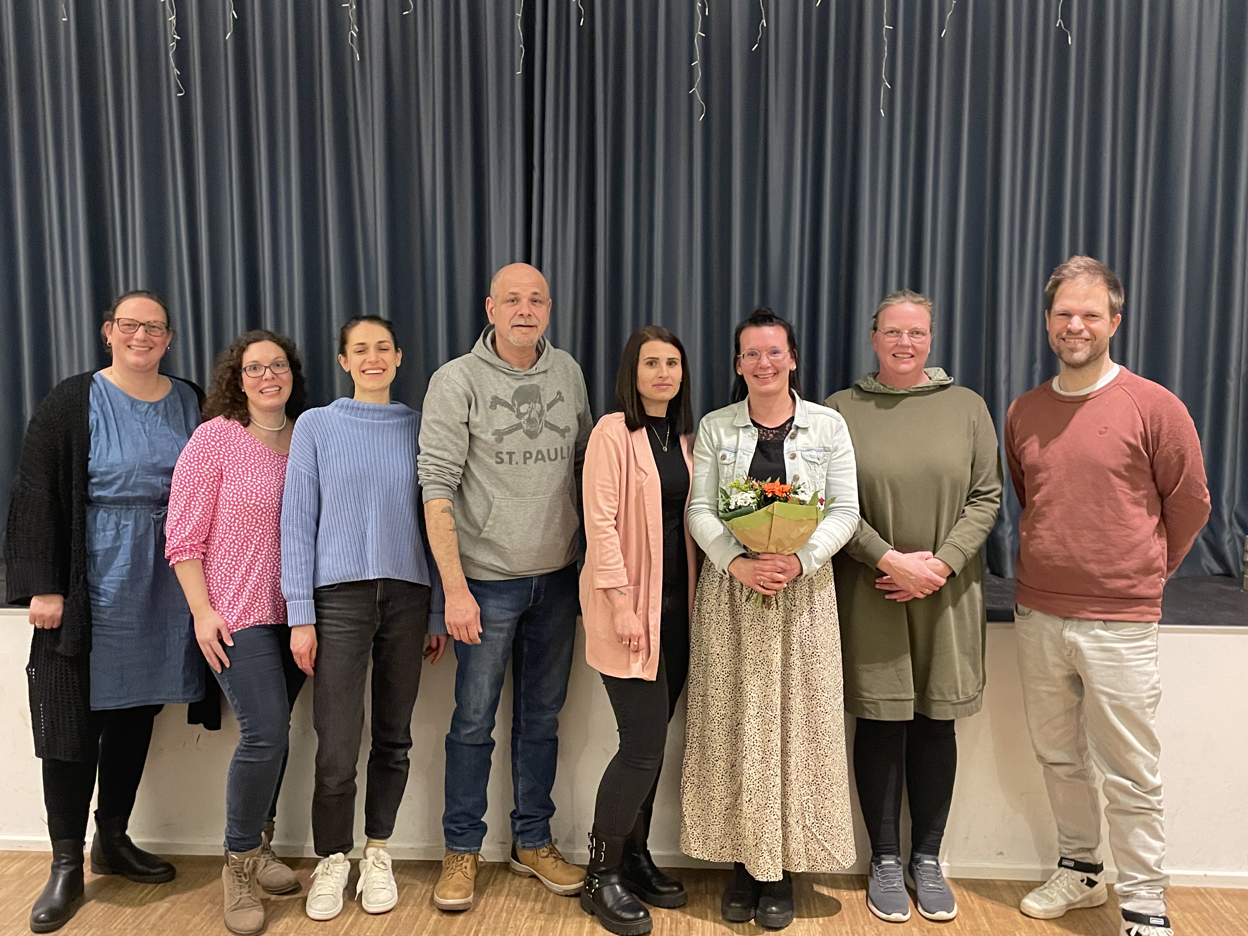 Vorstand des Fördervereins der Schule Hennstedt e.V.